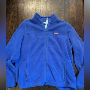 Vineyard Vines Blue Fleece Jacket